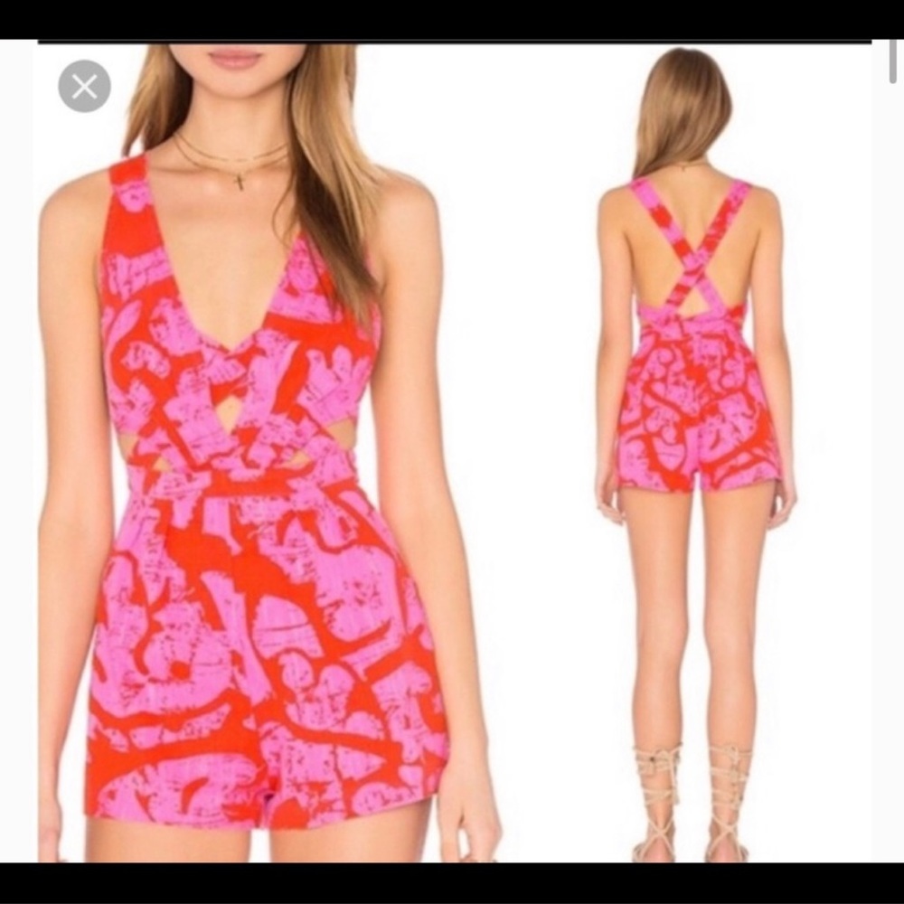 Free People LA VIDA ROMPER